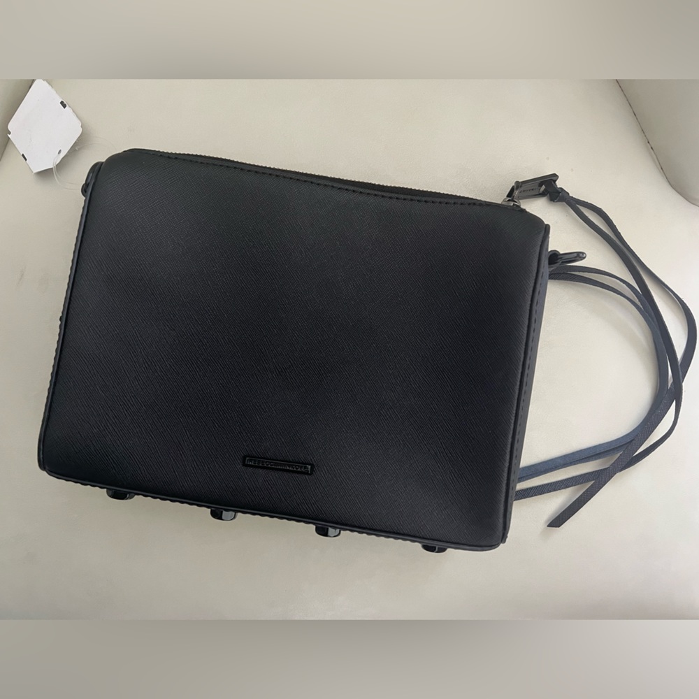 REBECCA MINKOFF Leather Crossbody Bag